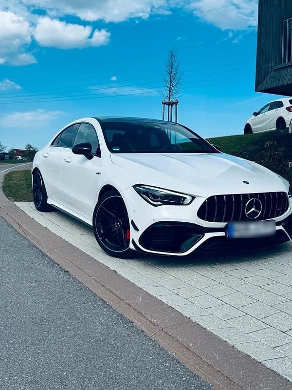 Gebraucht Mercedes CLA45 AMG AMG 421 PS (309 kW) 2020 Weiß Limousine