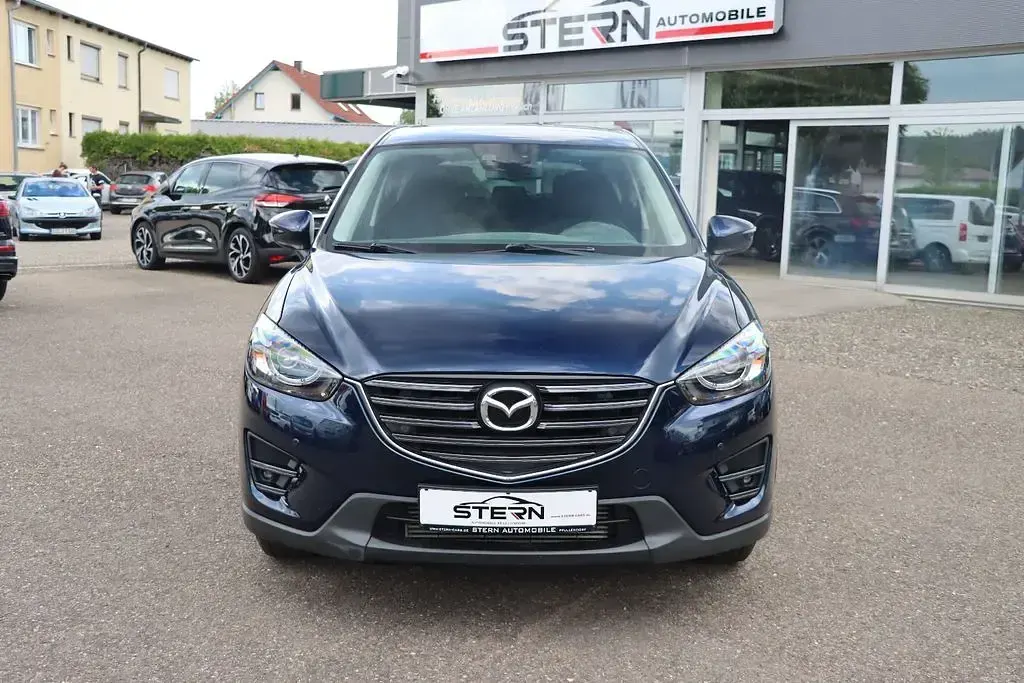Gebraucht Mazda CX-5 Exclusive-Line 150 PS (110 kW) 2015 Blau SUV