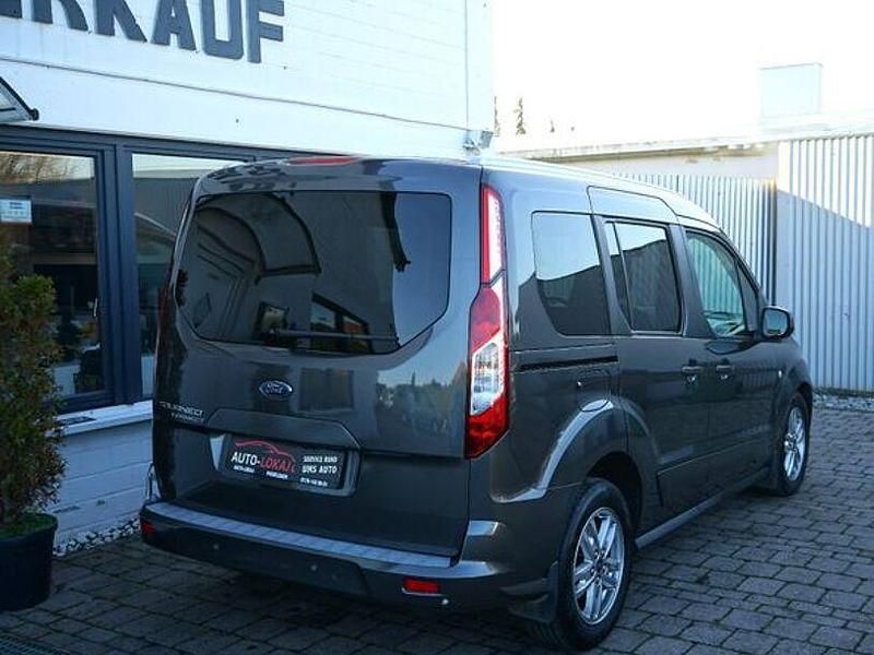 Gebraucht Ford Tourneo Connect Titanium 210 PS (154 kW) 2020 Grau Van / Kleinbus