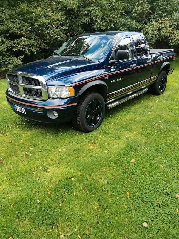 Blau Gebraucht 2005 Dodge Ram Abholung | 11.950 € (Superpreis) - Bild 1/4