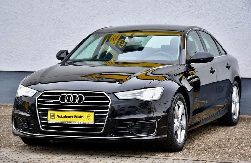 Second-hand Audi A6 Ambiente 252 CP (185 kW) 2016 Negru Berlinǎ
