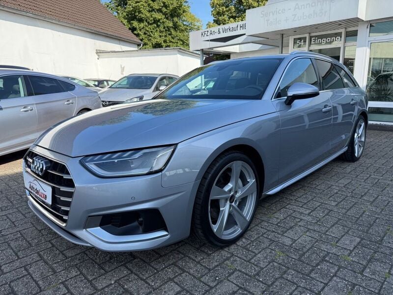 Silber Gebraucht 2022 Audi A4 S-Line Limousine | 18.990 € (Guter Preis) - Bild 1/4