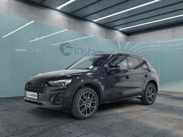 Schwarz Gebraucht 2024 Audi Q5 SUV | 50.970 € (Teuer) - Bild 1/2