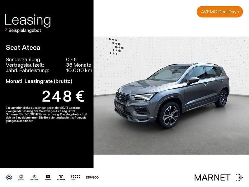 Grau Gebraucht 2025 Seat Ateca FR-Line SUV | 30.900 € (Guter Preis) - Bild 1/3