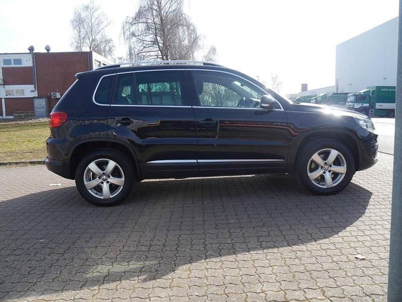 Gebraucht VW Tiguan 160 PS (117 kW) 2012 Schwarz SUV