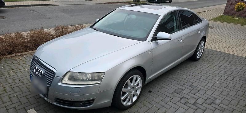 Używany Audi A6 Ambiente 232 KM (170 kW) 2006 Srebrny Sedan/Limuzyna