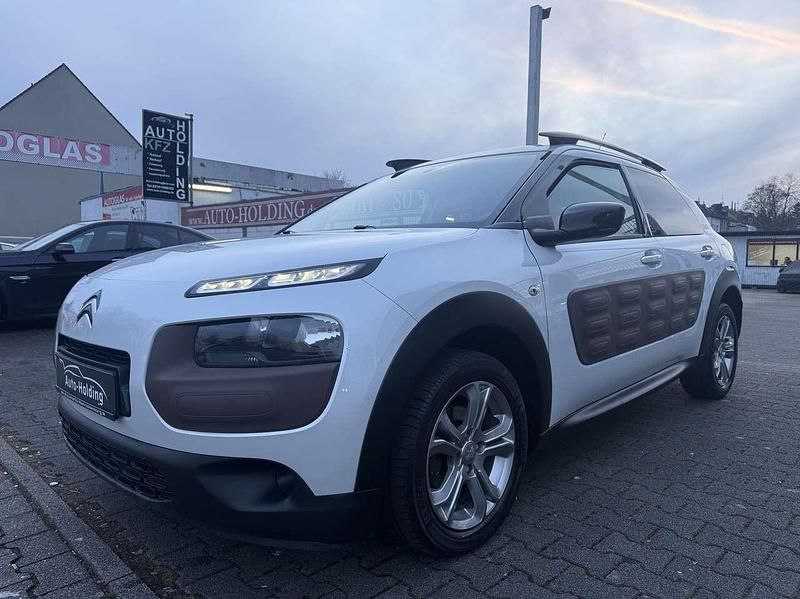 Gebraucht Citroën C4 Cactus 92 PS (67 kW) 2014 Weiß Kleinwagen