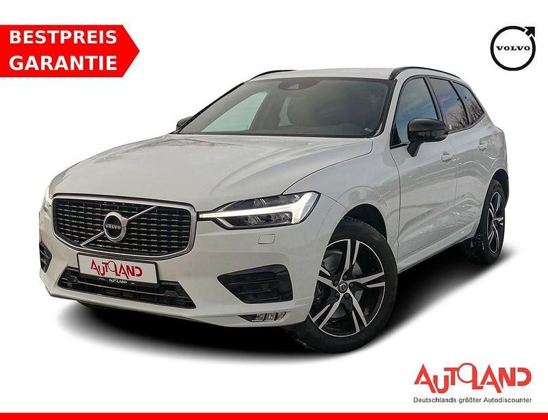 Weiss Gebraucht 2019 Volvo XC60 R-Design SUV | 30.990 € (Teuer) - Bild 1/4