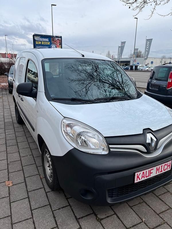 Gebraucht Renault Kangoo 90 PS (66 kW) 2018 Weiß Van / Kleinbus