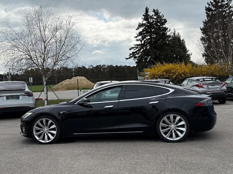 Gebraucht Tesla Model S 386 kW (525 PS) 2018 Schwarz Kleinwagen