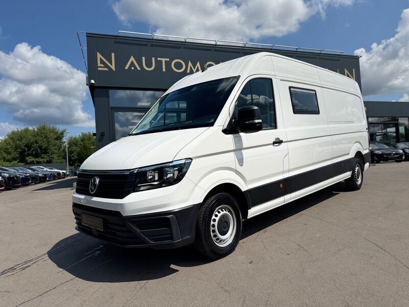 Weiß Gebraucht 2019 VW Crafter R Van | 25.999 € (Guter Preis) - Bild 1/4