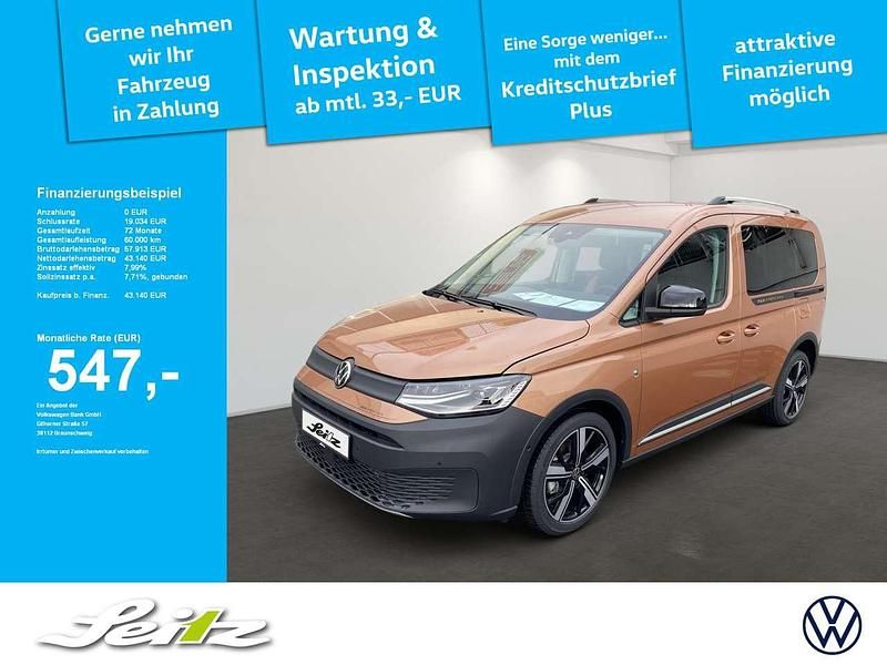 Braun Neu 2024 VW Caddy PanAmericana Van / Kleinbus | 43.140 € (Teuer) - Bild 1/3