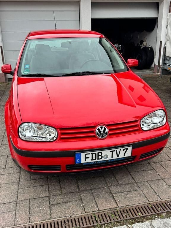 Gebraucht VW Golf III 75 PS (55 kW) 1998 Rot Limousine