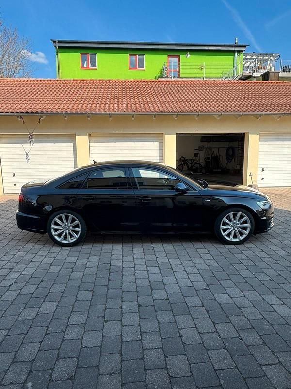 Gebraucht Audi A6 272 PS (200 kW) 2016 Schwarz Limousine