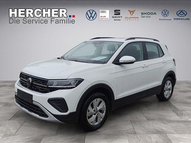 Weiß Gebraucht 2024 VW T-Cross IQ Drive SUV | 24.590 € (Fairer Preis) - Bild 1/4