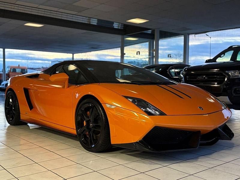 Gebraucht Lamborghini Gallardo 560 PS (411 kW) 2009 Orange Cabrio