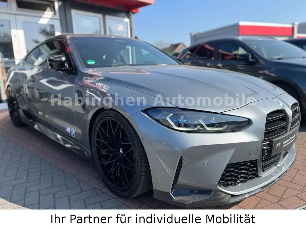 Gebraucht BMW M4 Competition Edition 510 PS (375 kW) 2021 Skyscraper grau metallic Coupé
