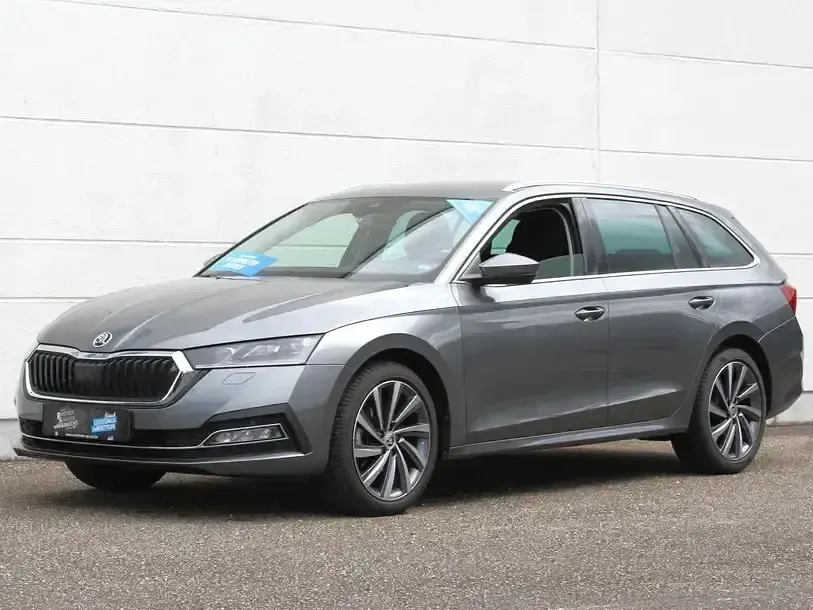 Gebraucht Skoda Octavia Selection 150 PS (110 kW) 2024 Grau metallic Kombi