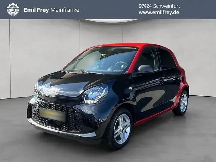 Schwarz Gebraucht 2021 Smart ForFour Electric Drive Kleinwagen | 8.950 € (Fairer Preis) - Bild 1/4