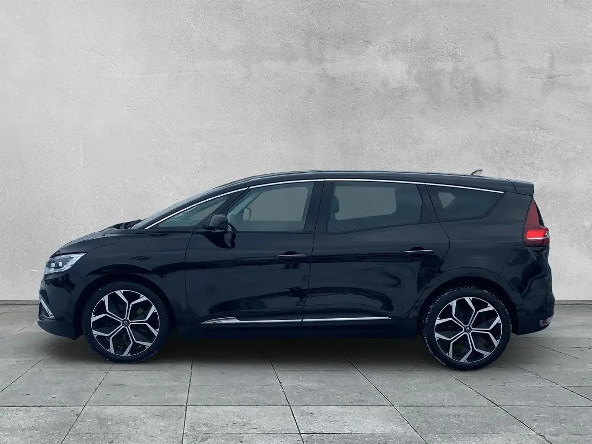 Gebraucht Renault Grand Scénic IV Techno 140 PS (102 kW) 2022 Schwarz Van / Kleinbus