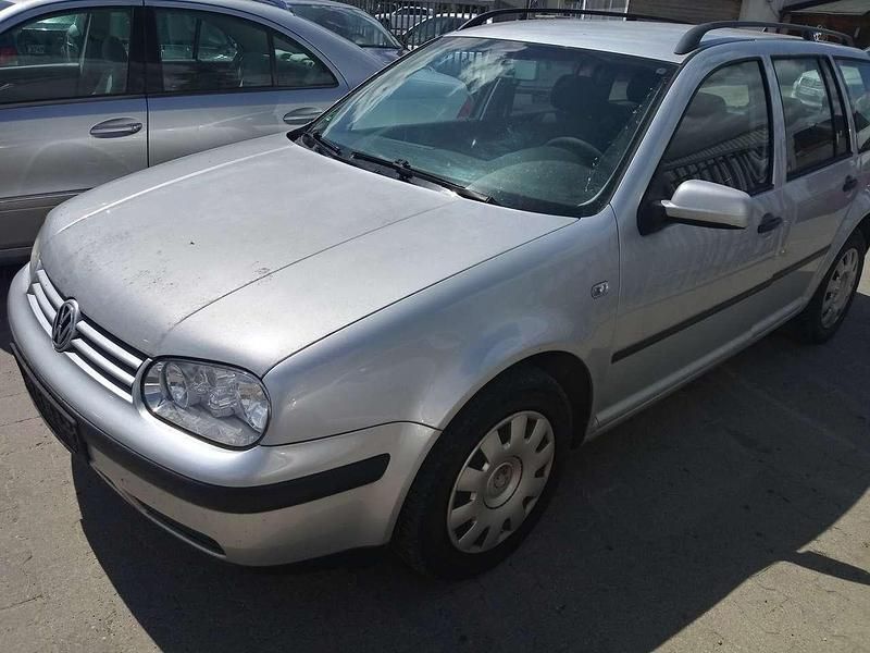 Silber Gebraucht 2004 VW Golf IV Ocean Kombi | 1.485 € (Fairer Preis) - Bild 1/4