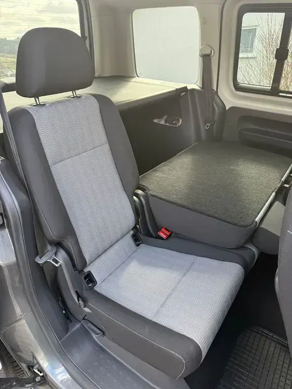 Gebraucht VW Caddy Comfortline 125 PS (91 kW) 2017 Grau Van / Kleinbus