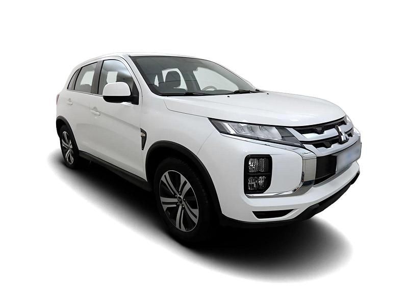 Gebraucht Mitsubishi ASX Basis 149 PS (109 kW) 2020 Weiss SUV