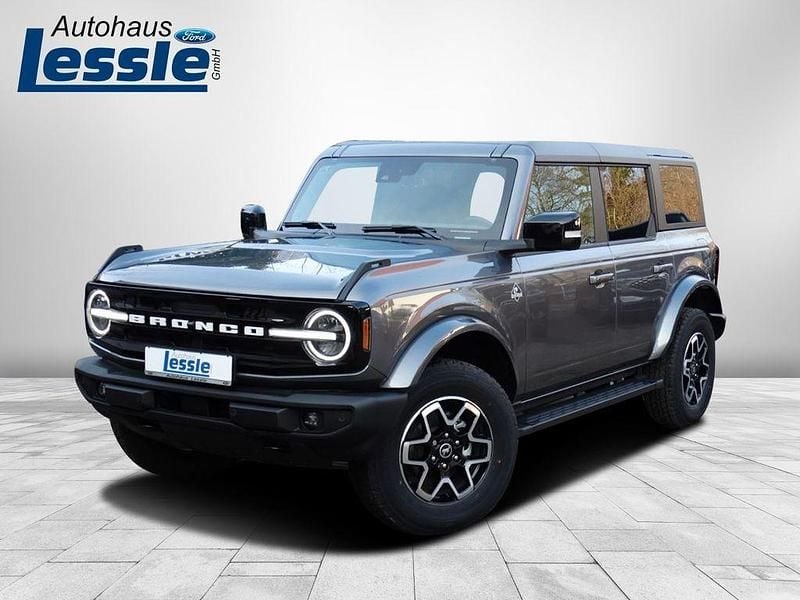 Neu Ford Bronco Outer Banks 334 PS (245 kW) 2025 Grau SUV