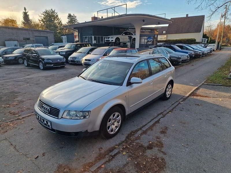 Gebraucht Audi A4 150 PS (110 kW) 2002 Silber Kombi