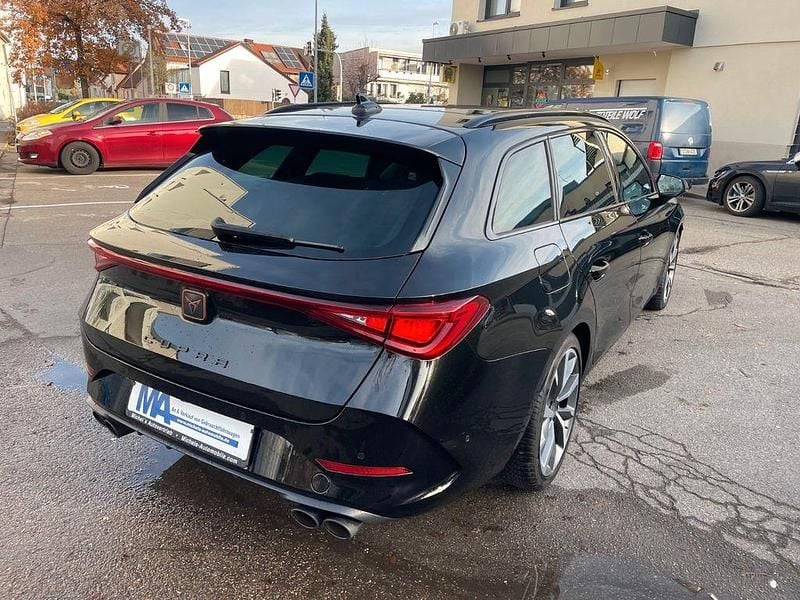 Gebraucht Cupra Leon VZ 300 PS (220 kW) 2023 Schwarz Limousine