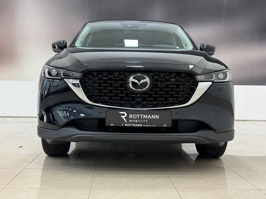 Gebraucht Mazda CX-5 Exclusive-Line 194 PS (142 kW) 2024 Schwarz SUV