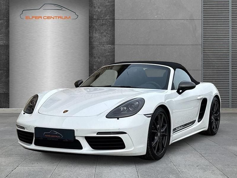 Weiß Gebraucht 2020 Porsche 718 Boxster T Cabrio | 62.718 € - Bild 1/4