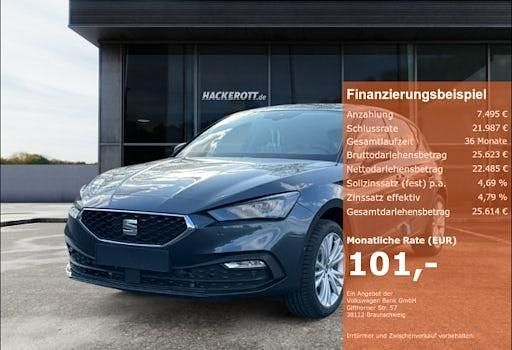 Gebraucht Seat Leon Style 150 PS (110 kW) 2025 Grau Limousine