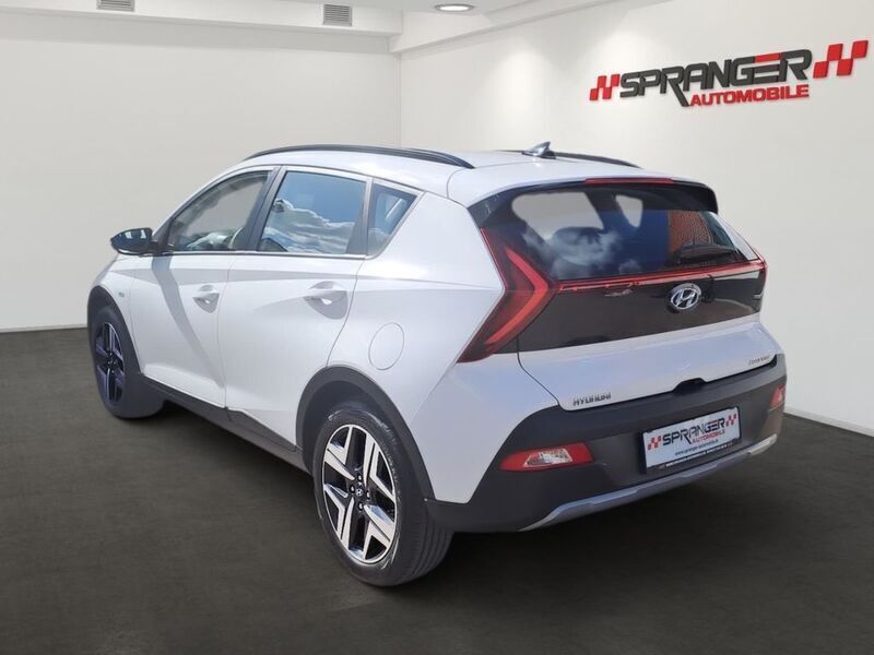 Gebraucht Hyundai Bayon 101 PS (74 kW) 2022 Polar white SUV