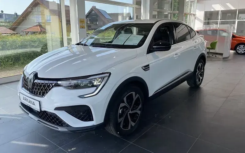 Gebraucht Renault Arkana Techno 140 PS (102 kW) 2025 Weiß SUV