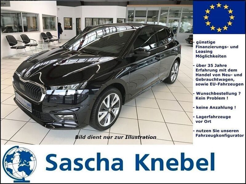 Metallic lacke gegen aufpreis Neu 2025 Skoda Fabia Monte Carlo Limousine | 24.850 € (Guter Preis) - Bild 1/3