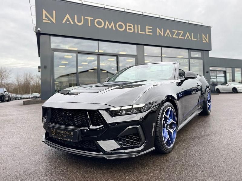 Gebraucht Ford Mustang GT 446 PS (328 kW) 2024 Schwarz Cabrio