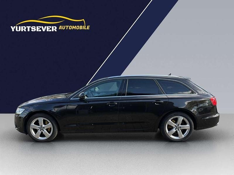 Second-hand Audi A6 Sport 204 CP (150 kW) 2013 Negru Break