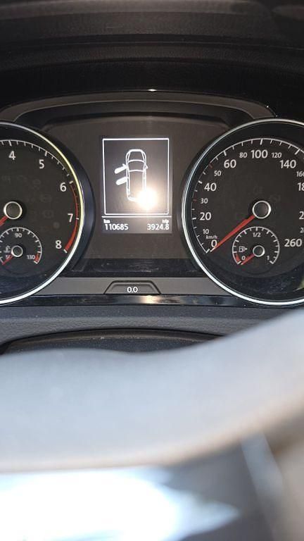 Gebraucht VW Golf VII Comfortline 110 PS (80 kW) 2017 Weiß Kombi