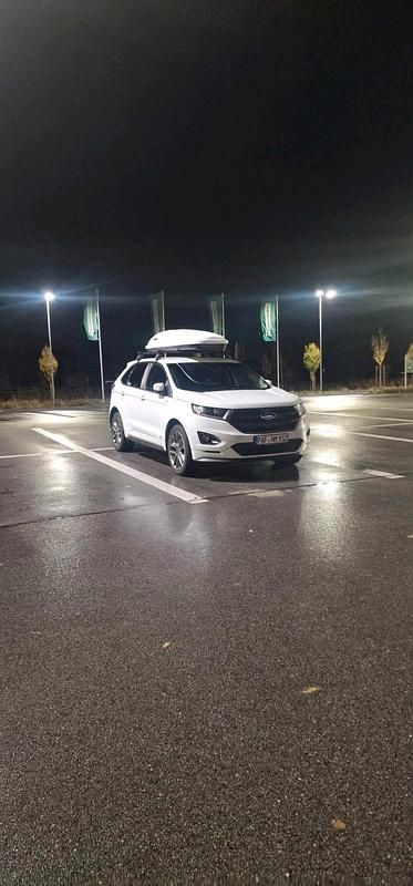 Gebraucht Ford Edge Titanium 209 PS (153 kW) 2018 Weiß SUV