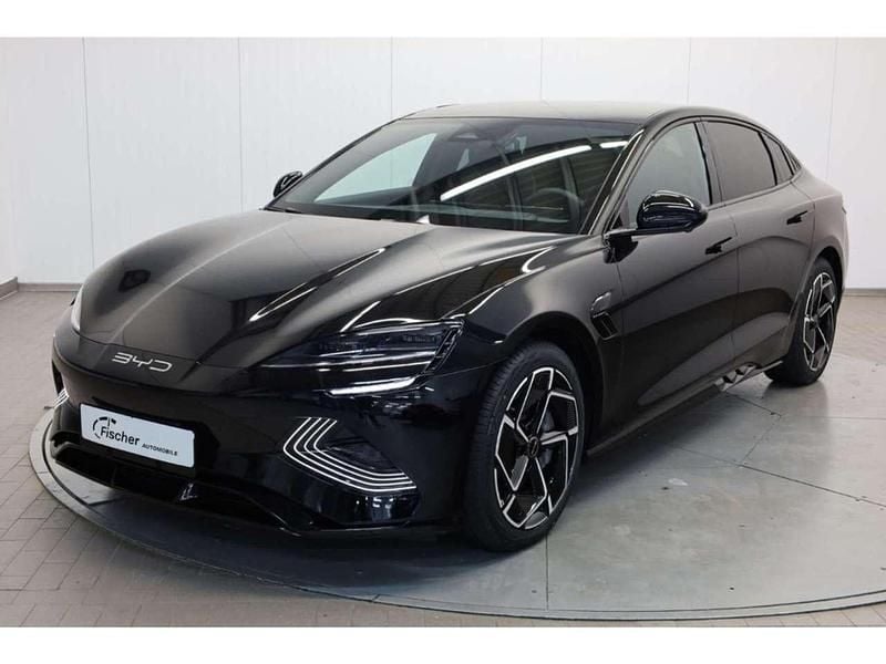 Gebraucht BYD Seal Design 230 kW (313 PS) 2026 Space black Limousine
