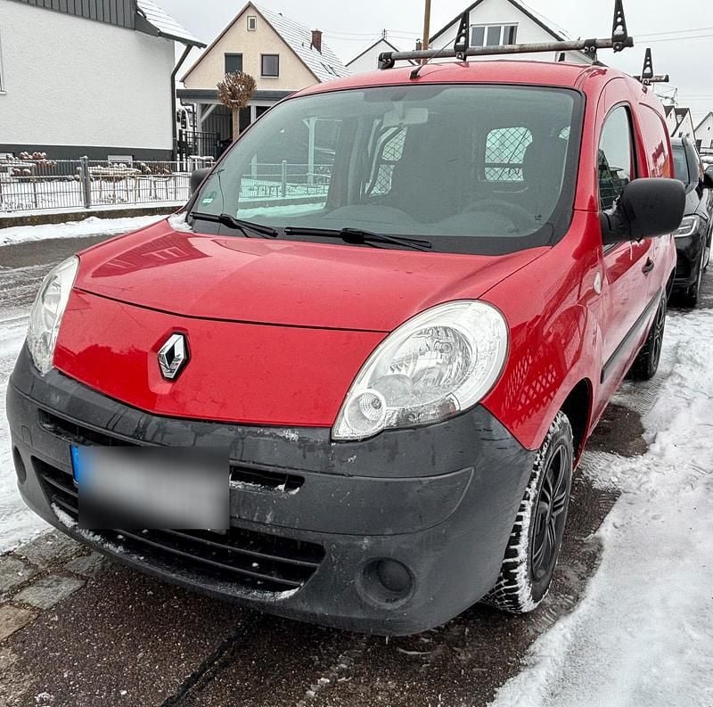 Rot Gebraucht 2011 Renault Kangoo Abholung | 3.200 € (Guter Preis) - Bild 1/4
