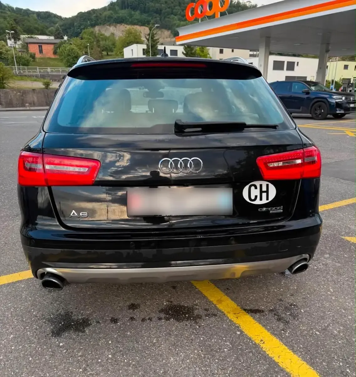 Gebraucht Audi A6 Allroad 313 PS (230 kW) 2014 Schwarz Kombi