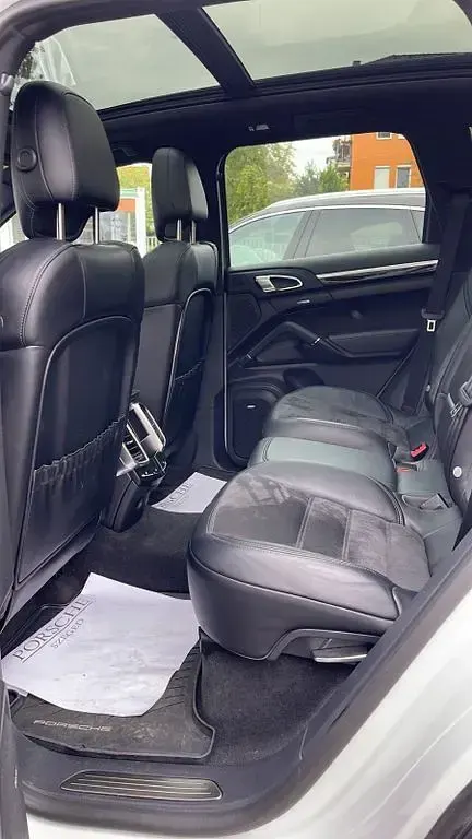 Gebraucht Porsche Cayenne Platinum Edition 262 PS (192 kW) 2017 Weiß SUV