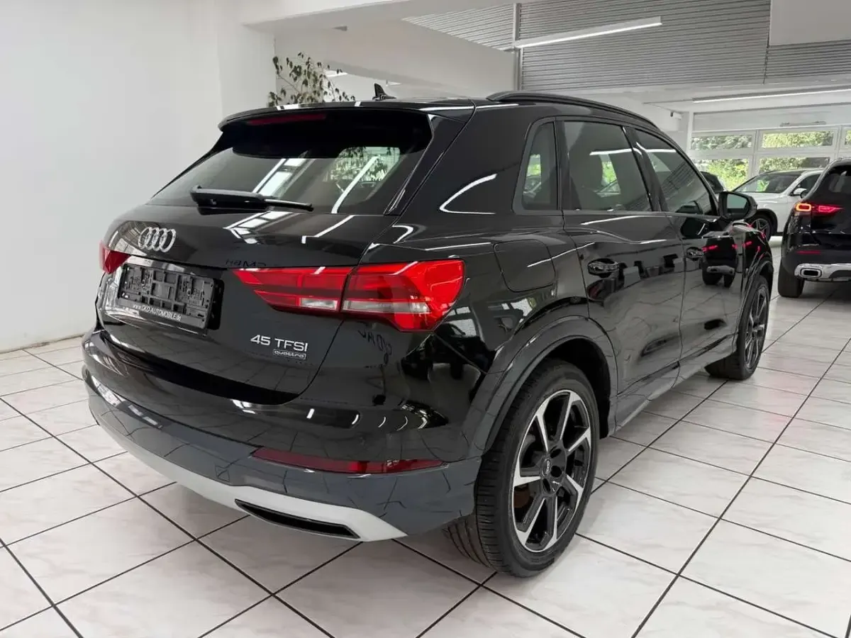 Gebraucht Audi Q3 Advanced 230 PS (169 kW) 2020 Schwarz SUV