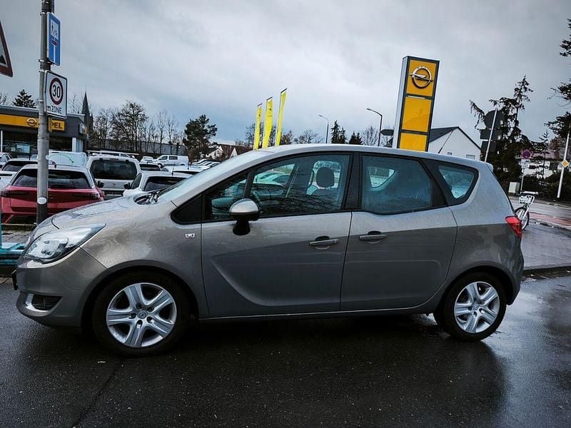Gebraucht Opel Meriva Style 120 PS (88 kW) 2014 Grau Van / Kleinbus