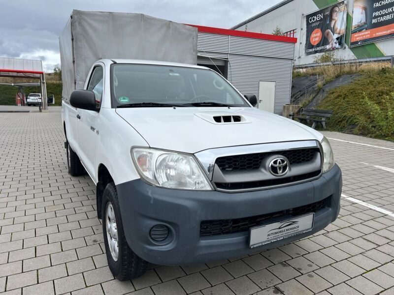 Gebraucht Toyota HiLux 144 PS (105 kW) 2011 Weiß Abholung