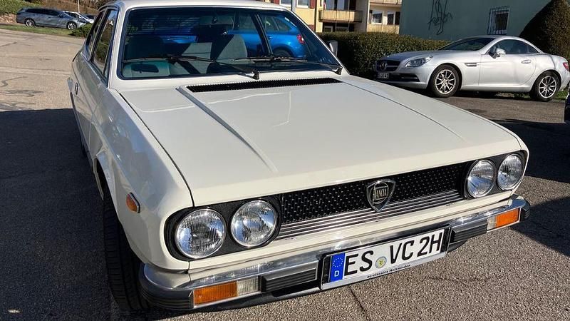 Gebraucht Lancia Beta 116 PS (85 kW) 1980 Weiß Coupé