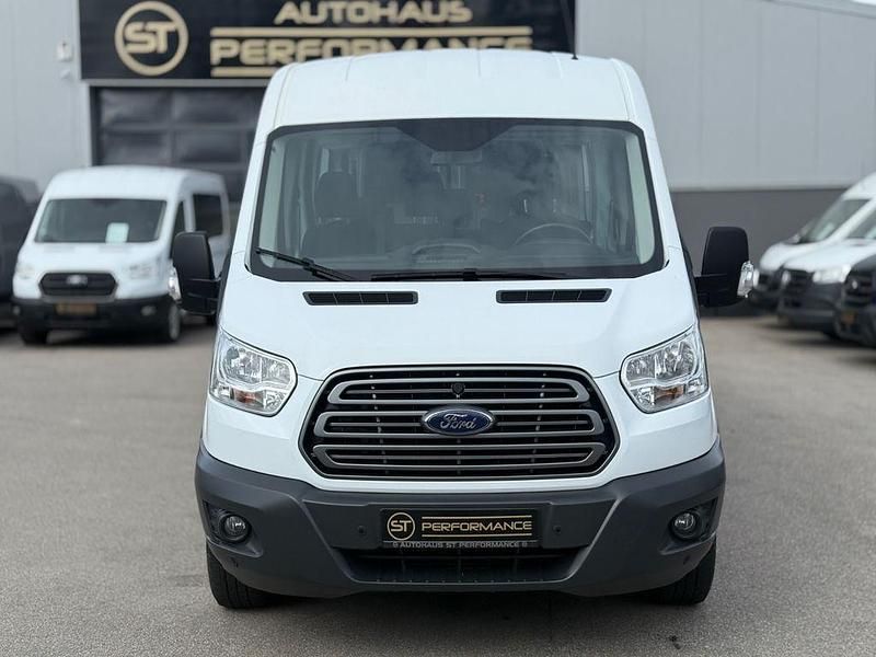 Gebraucht Ford Transit 125 PS (91 kW) 2015 Weiß Van / Kleinbus