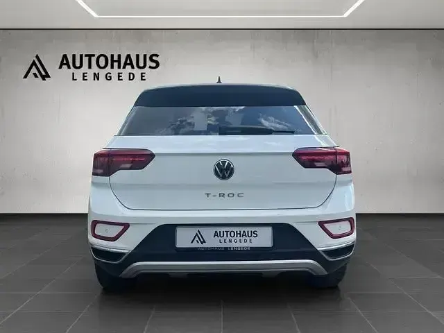 Gebraucht VW T-Roc Style 150 PS (110 kW) 2023 Weiß SUV